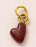 Birth Month Heart Charms