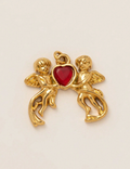 "Cupid's Embrace" Charm