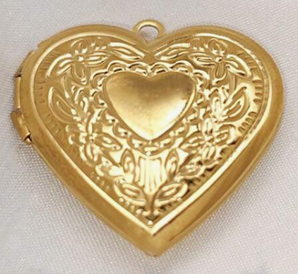 Heart Locket Charm