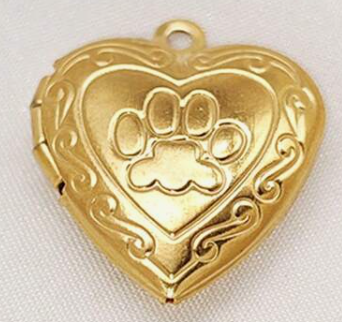 Dog Lover Locket Charm