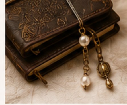 Journal-attached bookmark