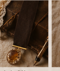 Locket Ribbon Bookmark