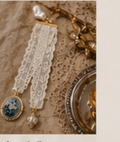 Lace & Cameo Bookmark