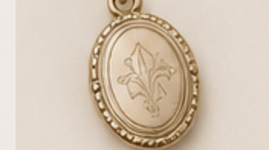 Locket charm