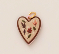 "Fall Lover" Enamel Charm
