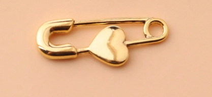 "Love Safety" Charm