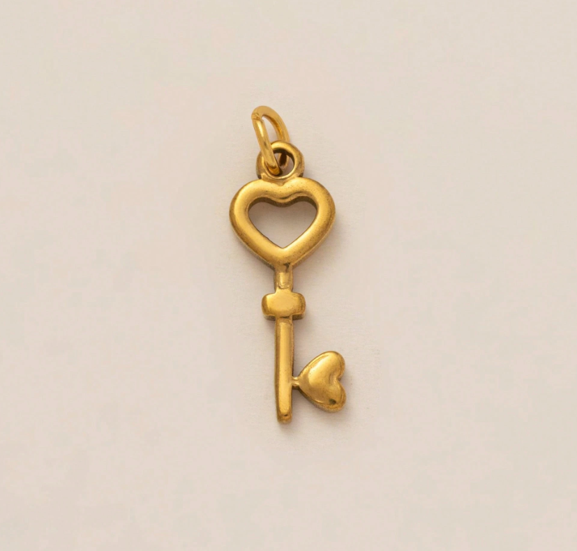 "Love Key" Charm