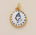 "Summer Lover" Enamel Charm