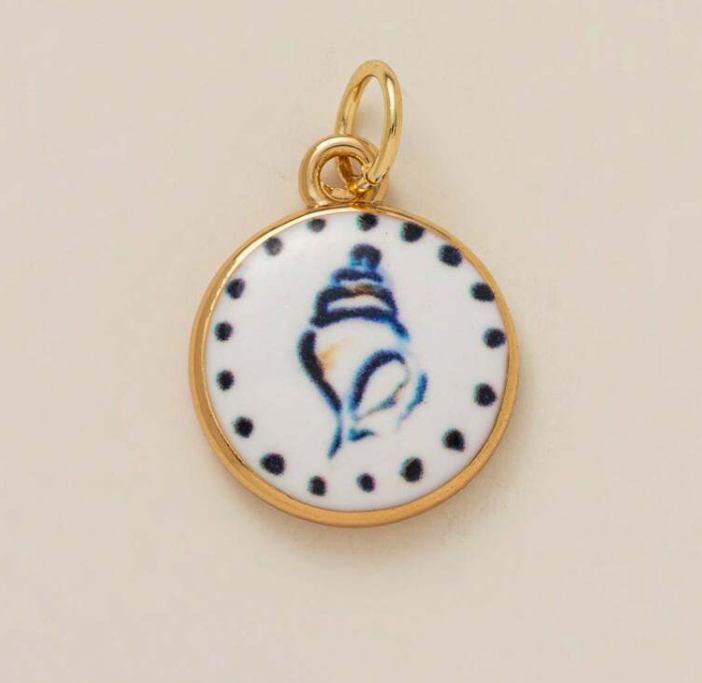 "Summer Lover" Enamel Charm