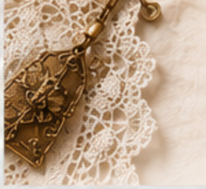 Lace and doily detail