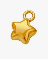 Small Star Charm