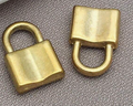 Mini Padlock Charm