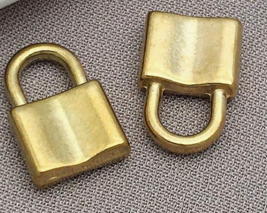Mini Padlock Charm