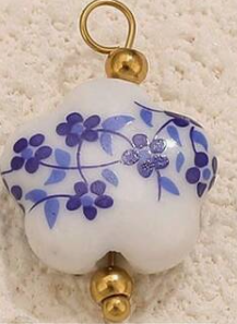 Ceramic Bloom Charm