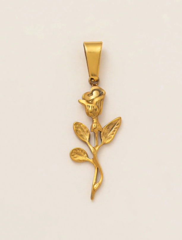 "Eternal Rose" Charm