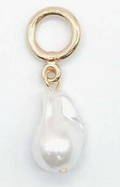 "Ocean's Gift" Pearl Charm