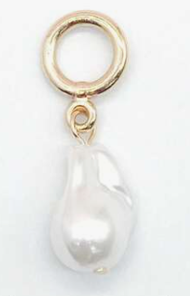"Ocean's Gift" Pearl Charm