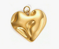 "Abstract Love" Charm